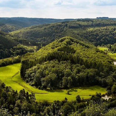 Ferienhaus La Taniere Des Loups Herbeumont